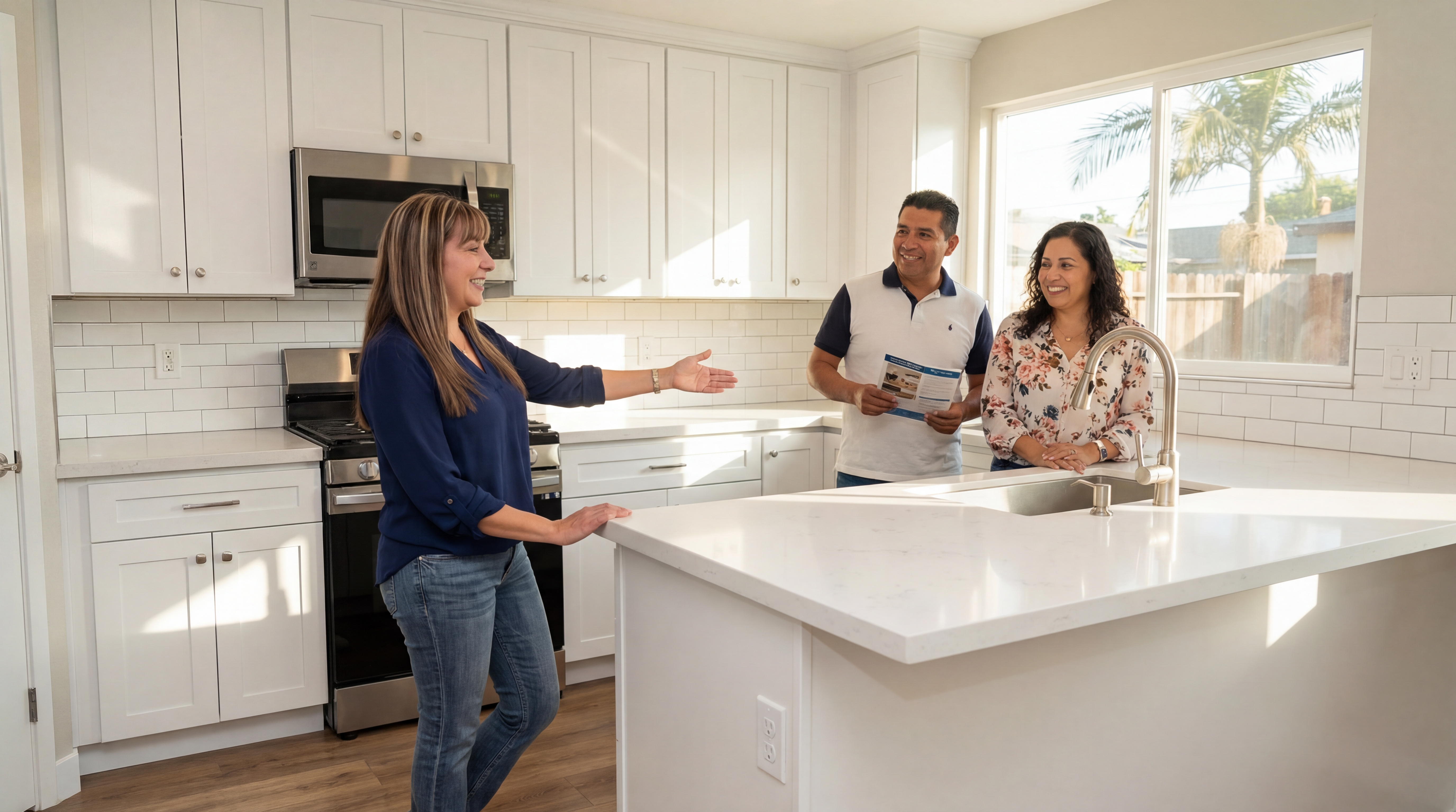 Meeting with homeowner