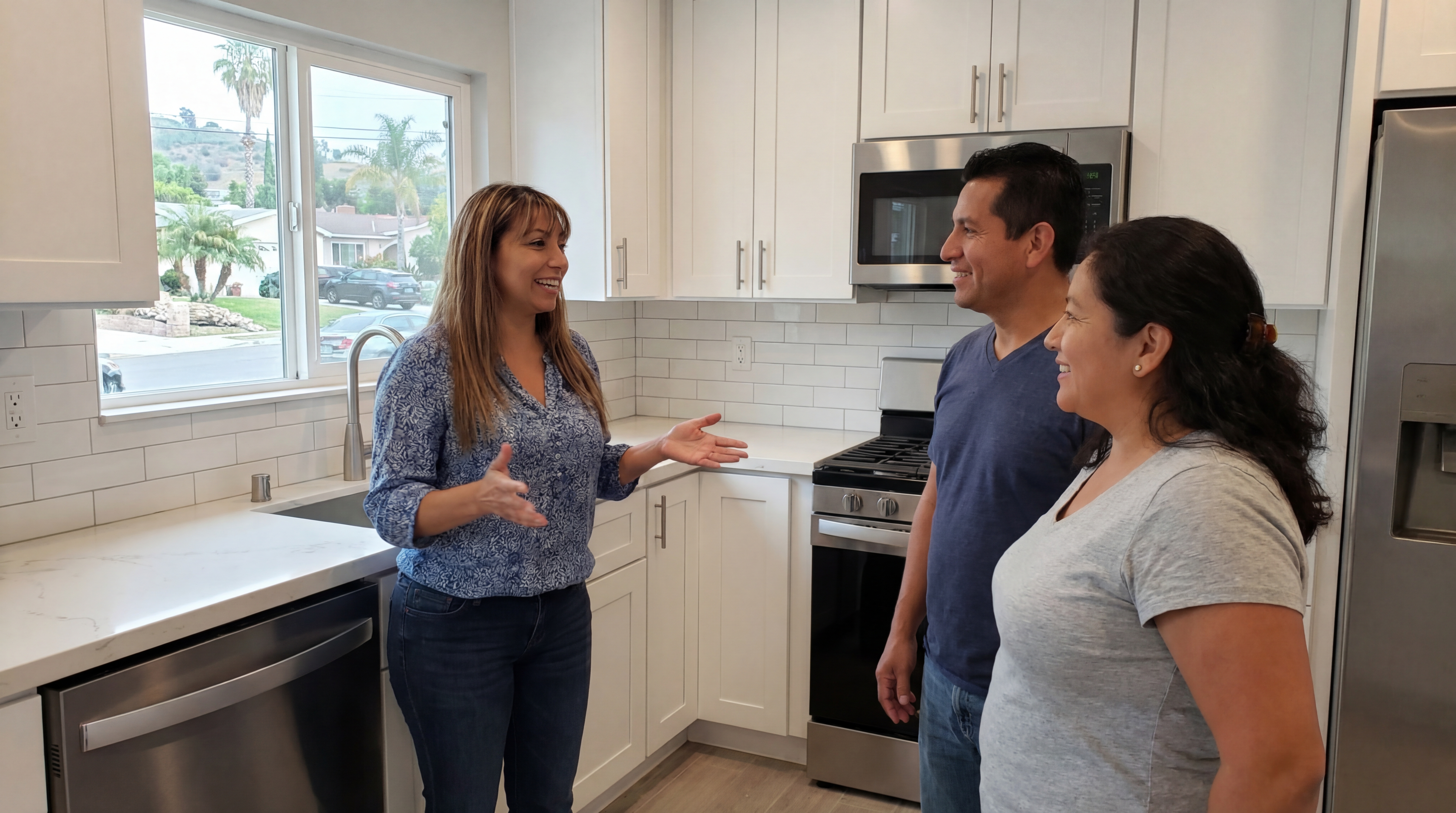 Meeting with homeowner