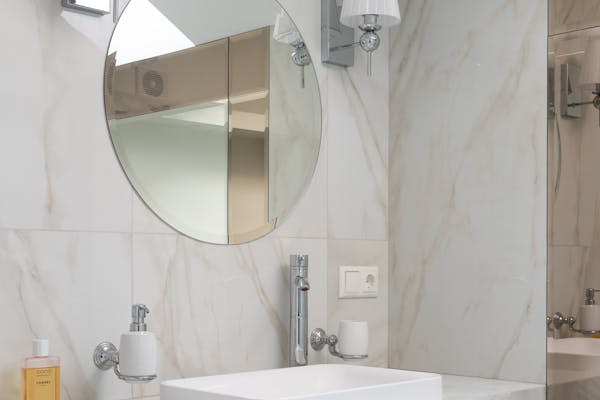 ADA accessible bathroom design