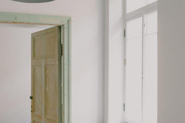 Home renovation in progress