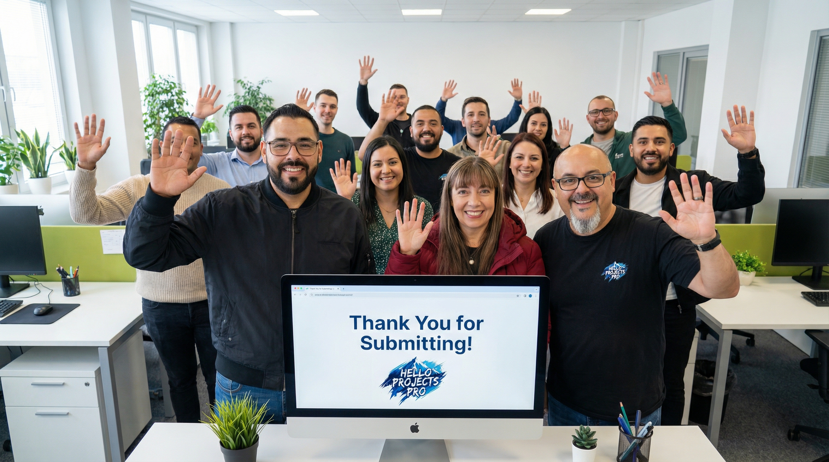 The Hello Projects Pro Team